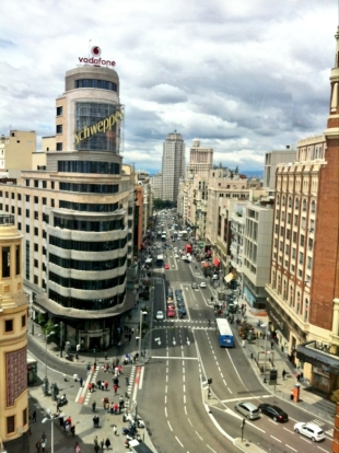 Physical City - Madrid Gran Vía 2013